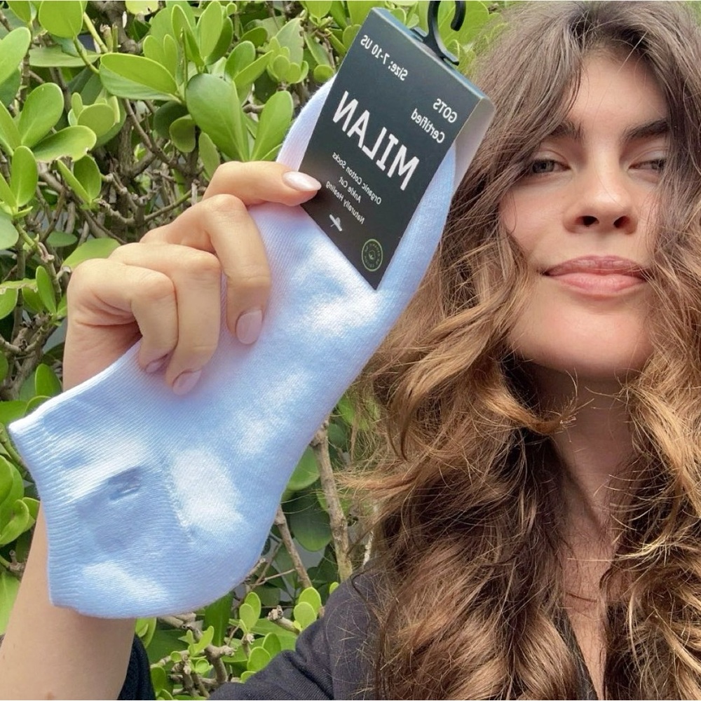 10 PACK 
MILAN ORGANIC COTTON ANKLE SOCKS SIZE 11-14